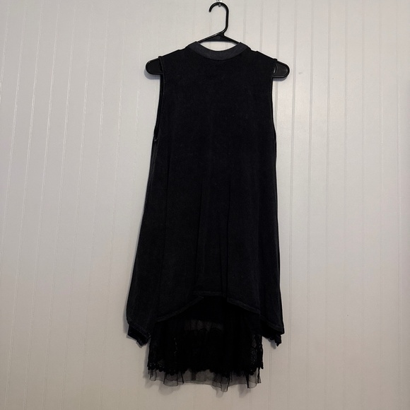 Mini sleeveless dress - Picture 1 of 3